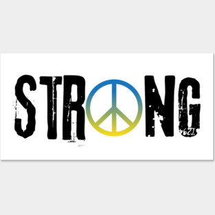 Ukraine Strong Posters and Art