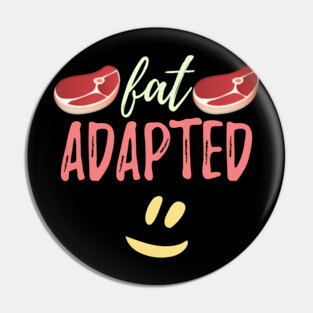 Fay Adapted, Keto Diet Pin