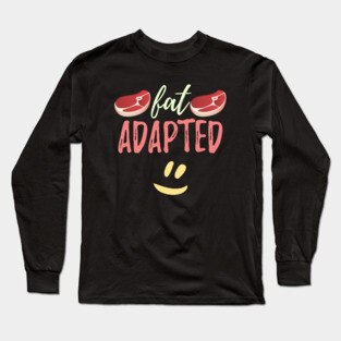 Fay Adapted, Keto Diet Long Sleeve T-Shirt