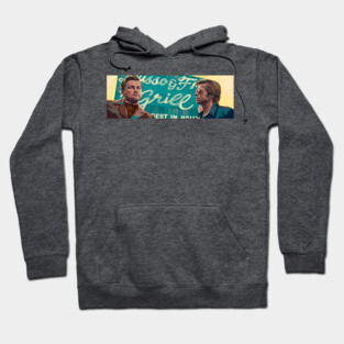 Once upon a time in Hollywood Hoodie