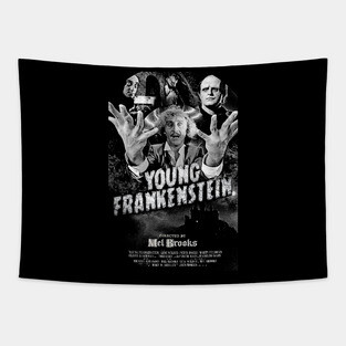 Young Frankenstein Tapestry