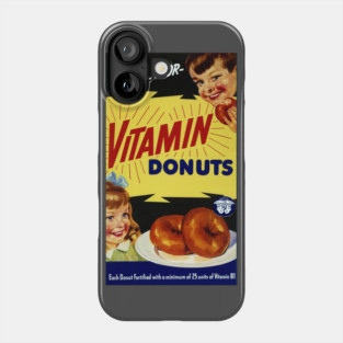 Vitamin Donuts Phone Case