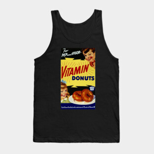 Vitamin Donuts Tank Top