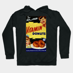 Vitamin Donuts Hoodie