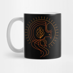 Phoenix - Resilience Bird Mug