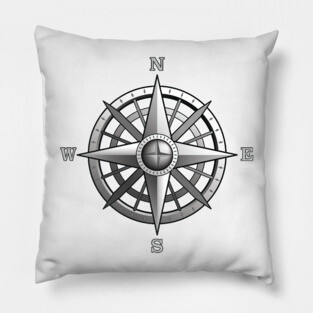 Compass Pillow
