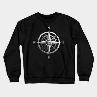 Compass Crewneck Sweatshirt
