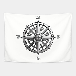 Compass Tapestry