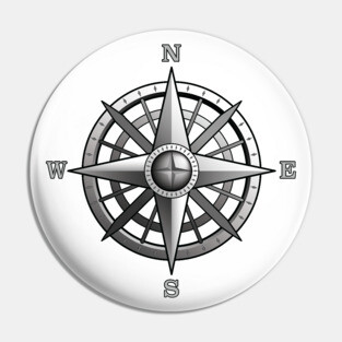 Compass Pin