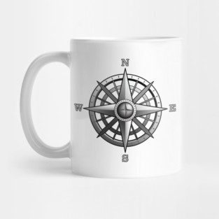 Compass Mug