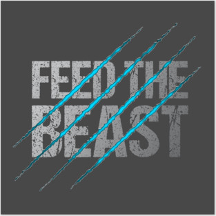 Feed The Beast Posters and Art