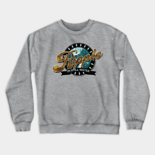 NEW Ripple Crewneck Sweatshirt