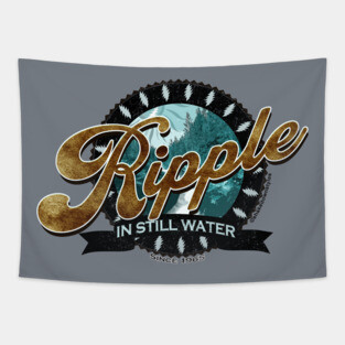 NEW Ripple Tapestry