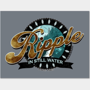 NEW Ripple Posters and Art
