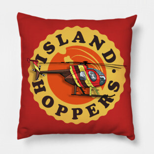 Island Hoppers Magnum PI Pillow