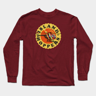 Island Hoppers Magnum PI Long Sleeve T-Shirt