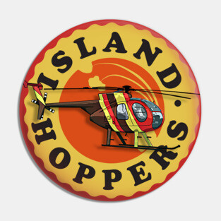 Island Hoppers Magnum PI Pin
