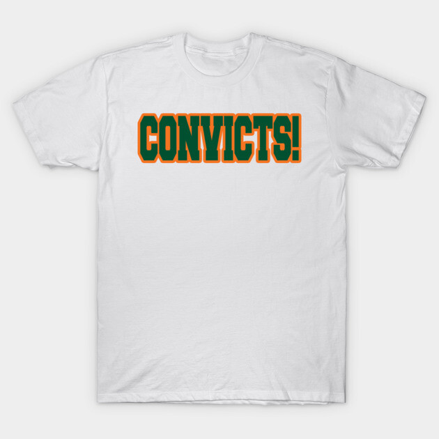 Catholics vs Convicts! T-Shirt