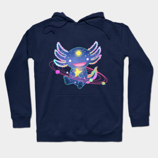 Axolotl Orbit Hoodie