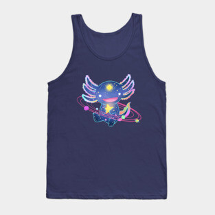 Axolotl Orbit Tank Top
