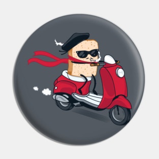 French Toast Pin