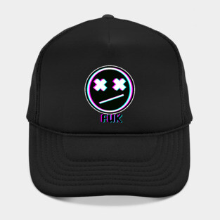 Glitch Face Hat