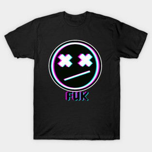 Glitch Face T-Shirt