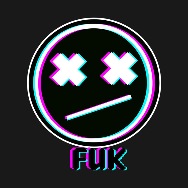 Glitch Face by RADIO CORPSE