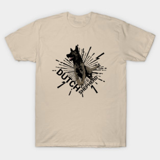 Dutch Shepherd - Dutchie T-Shirt