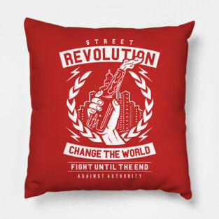 Viva la revolution Pillow