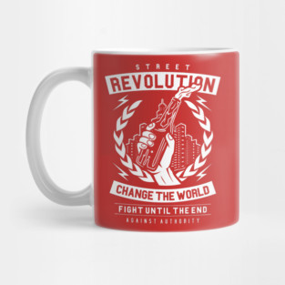 Viva la revolution Mug