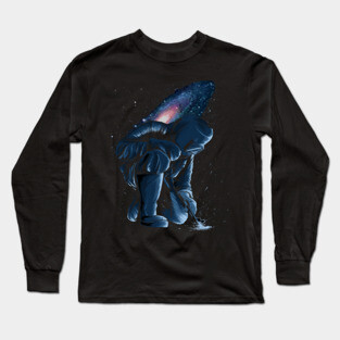 Welding in Space Long Sleeve T-Shirt
