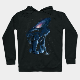 Welding in Space Hoodie
