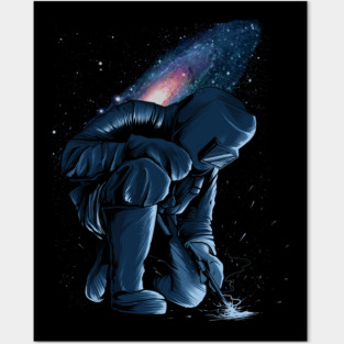 Welding in Space Posters and Art