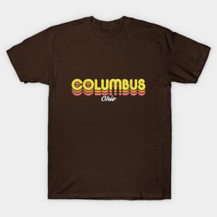 Retro Columbus Ohio T-Shirt
