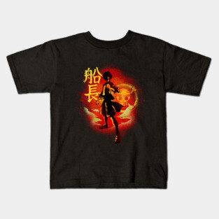 Strawhat Pirate Kids T-Shirt