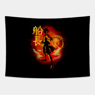 Strawhat Pirate Tapestry