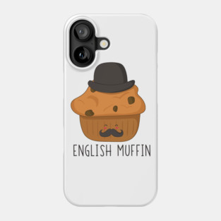 English Muffin Phone Case