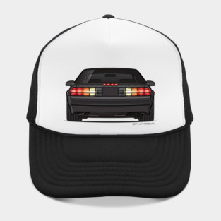 Black Rear Hat