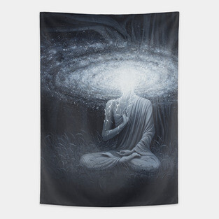 Embracing The Present Moment Tapestry