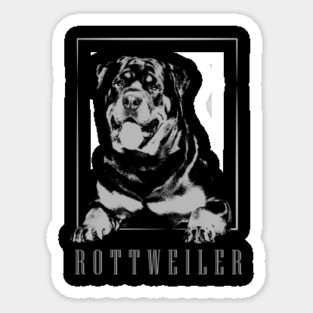 Rottweiler Sticker