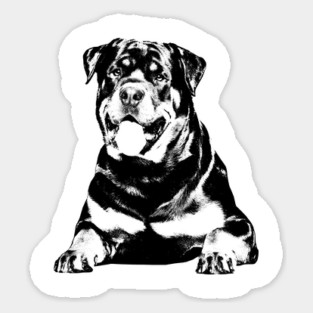 Rottweiler Sticker
