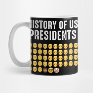 History of US Presidents - Anti Biden Democrat Liberal Mug