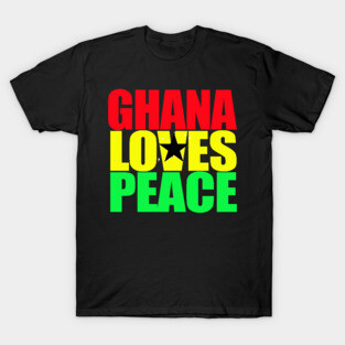 Ghana Loves Peace T-Shirt