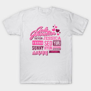Girls' Generation Collage T-Shirt