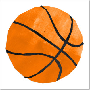Basket ball Posters and Art