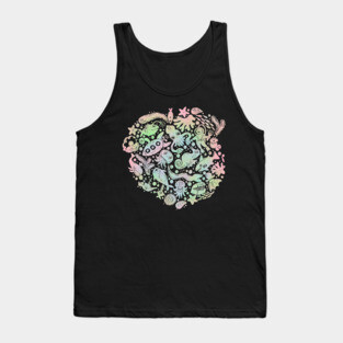 Deep Sea Adventure - Rainbow Tank Top