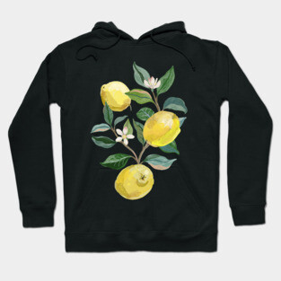 Luscious Lemon Branch Hoodie