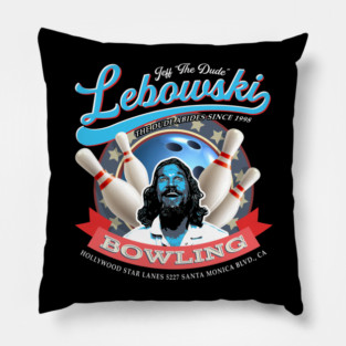 Lebowski Bowling Pillow