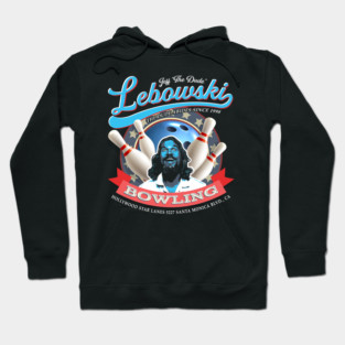 Lebowski Bowling Hoodie